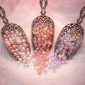 3 Scoops of Beads and Charms